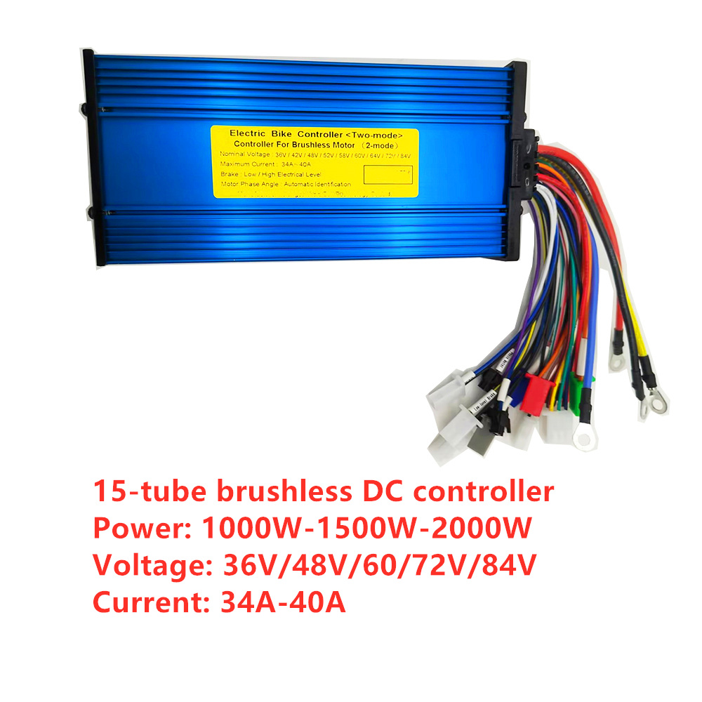 Kelly Kls7230S Controller - 36V 48V 60V 72V 1000W 1500W