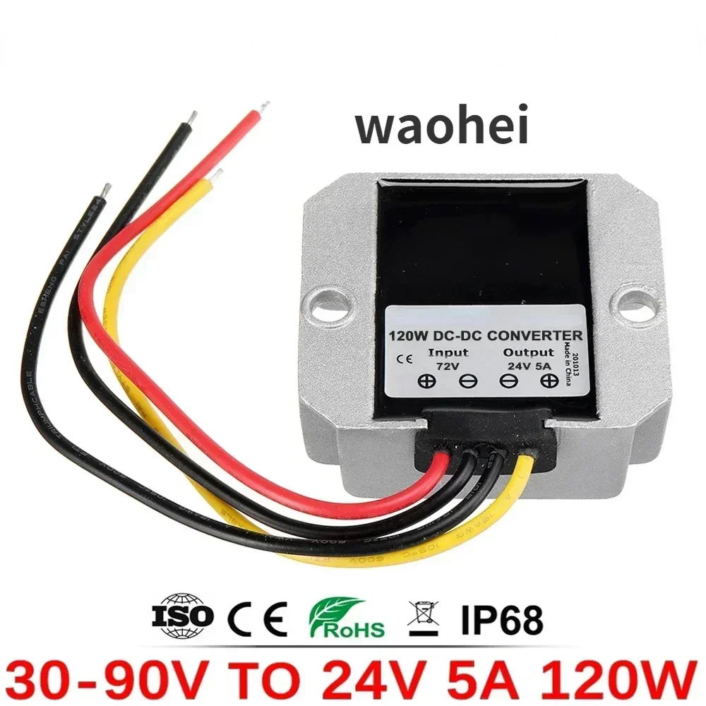 72V 15A Fast Charger - Przetwornica prądu stałego 30-90V 60V 36V
