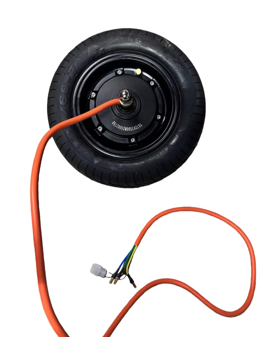 13 Inch 72V 5000W Brushless Motor - 4000W 5000W 7500W Silnik bezszczotkowy z