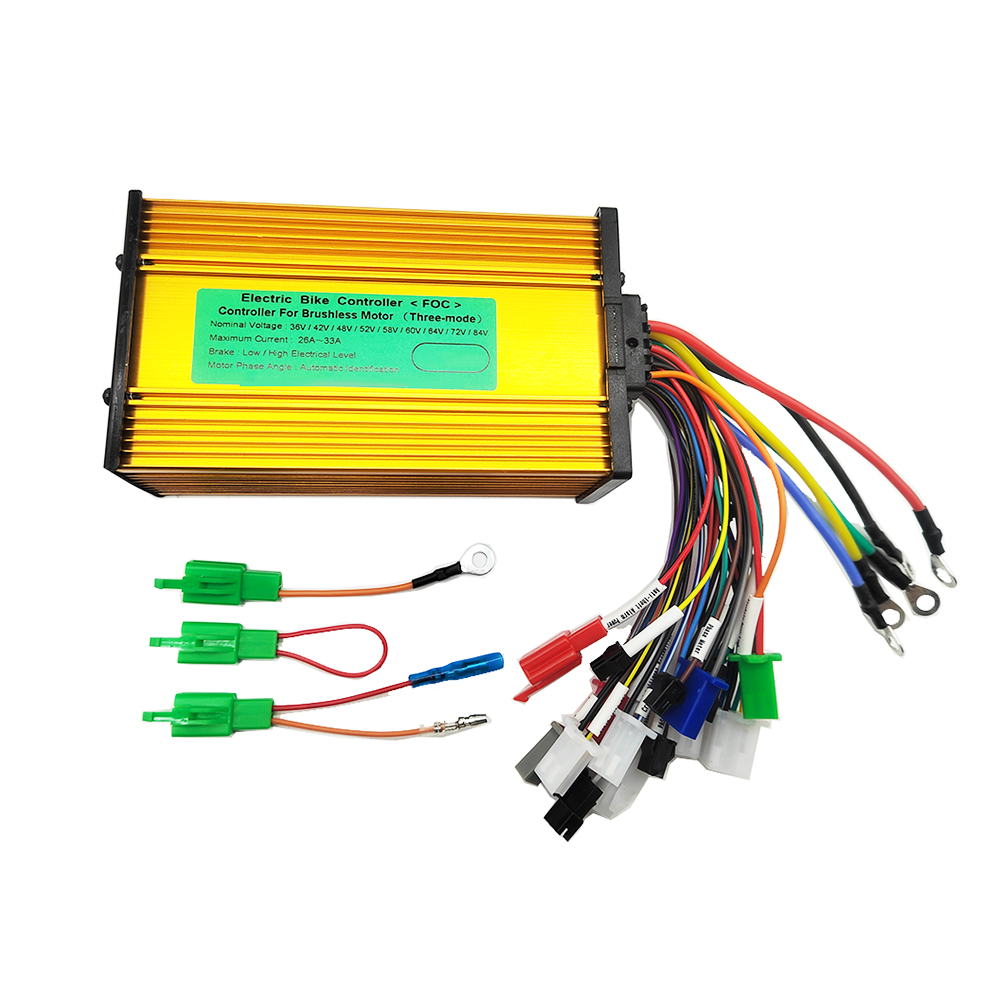 Kelly Kls7230S Controller - 36V 48V 60V 72V 500W-1000W Uniwersalny