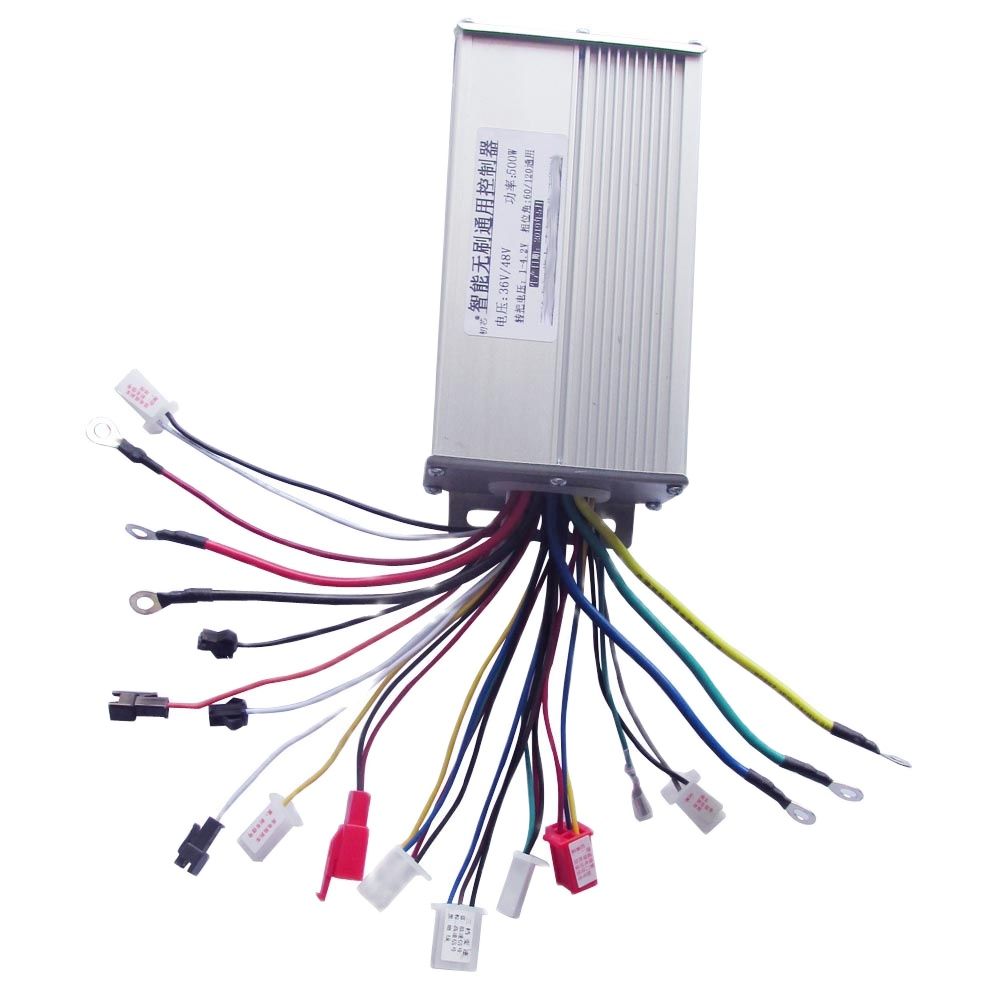 Kelly Kls7230S Controller - Sterownik silnika elektrycznego roweru 500W BLDC