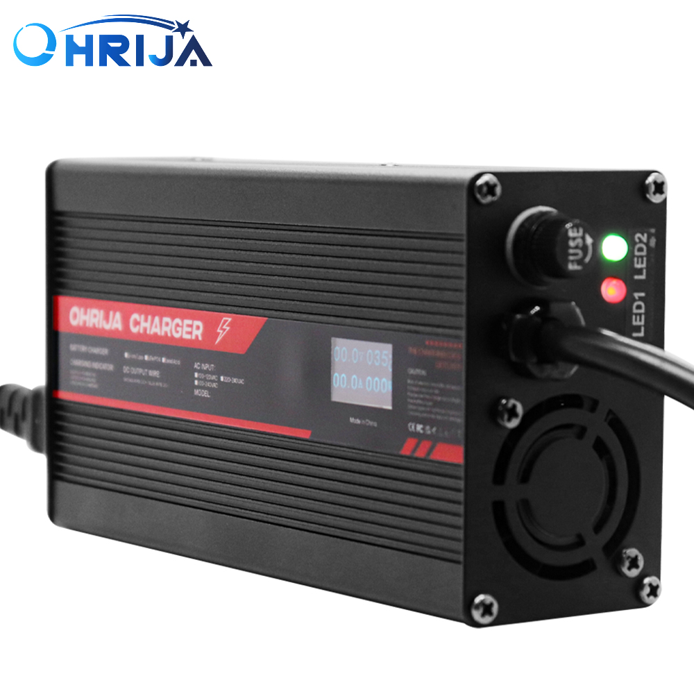 84V 20A Smart Charger - Ładowarka litowo-jonowa OHRIJA 67.2V 5A z