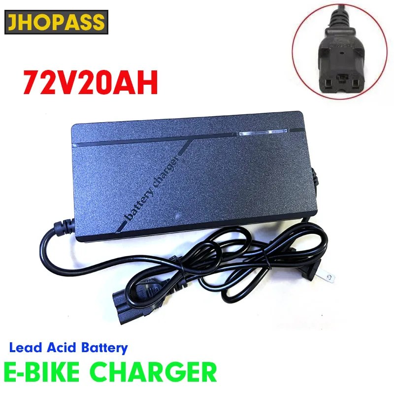 84V 20A Smart Charger - Inteligentna ładowarka do akumulatorów kwasowo-ołowiowych 72V20AH