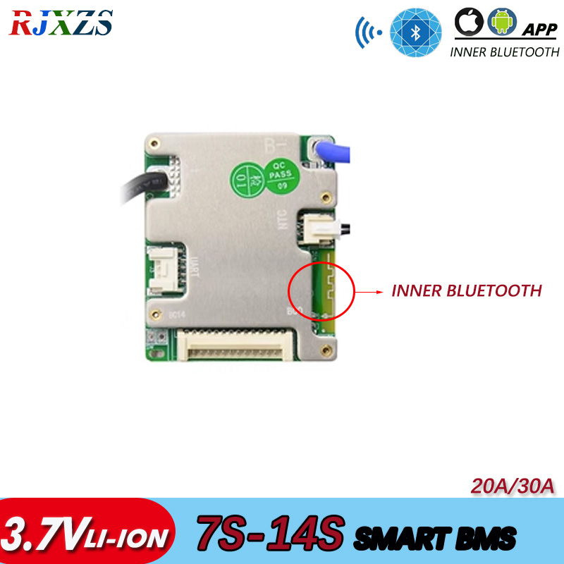 84V 50A Smart Bms Bluetooth - BMS 7S do 14S 30A/40A/50A NMC/LFP