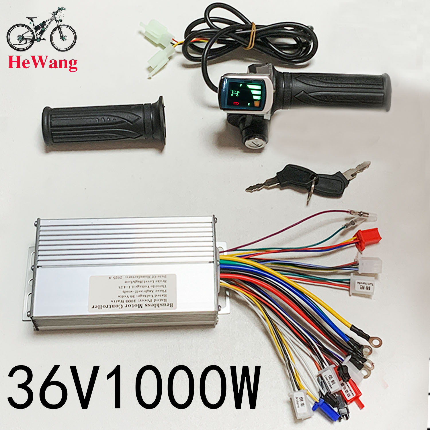 Kelly Kls7230S Controller - Silnik bezszczotkowy prądu stałego 36V 1000W