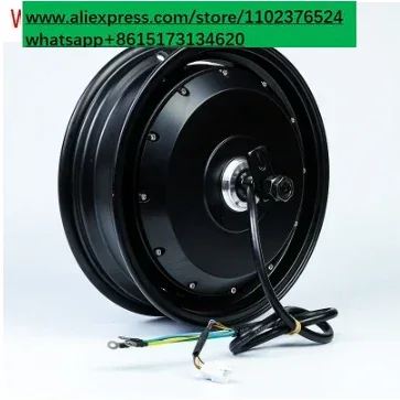 13 Inch 72V 5000W Brushless Motor - Zestaw silnika elektrycznego do motocykla, 13