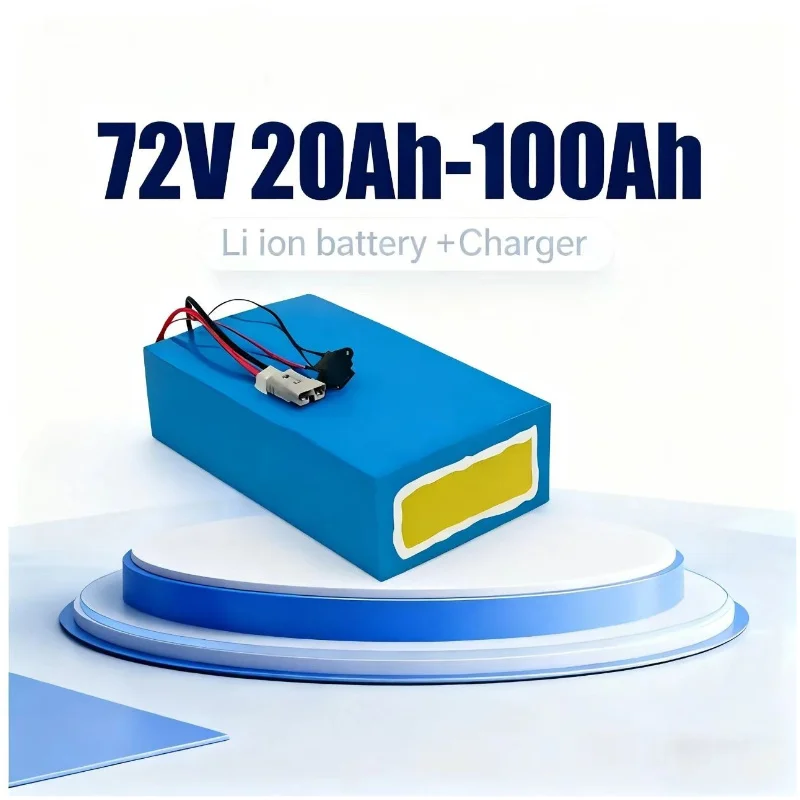 72V 40Ah Lifepo4 Battery Pack - Akumulator litowo-jonowy BMS 72V 20Ah/30Ah/50Ah/80Ah/100Ah LiPo