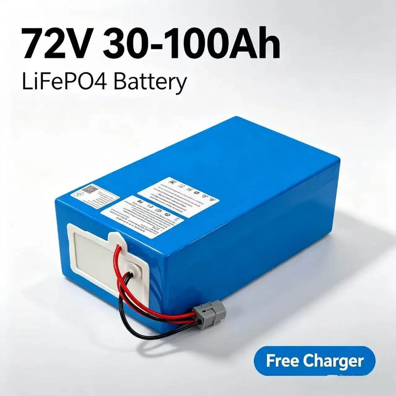 72V 40Ah Lifepo4 Battery Pack - Akumulator XNY Lithium LiFePO4 72V 50Ah