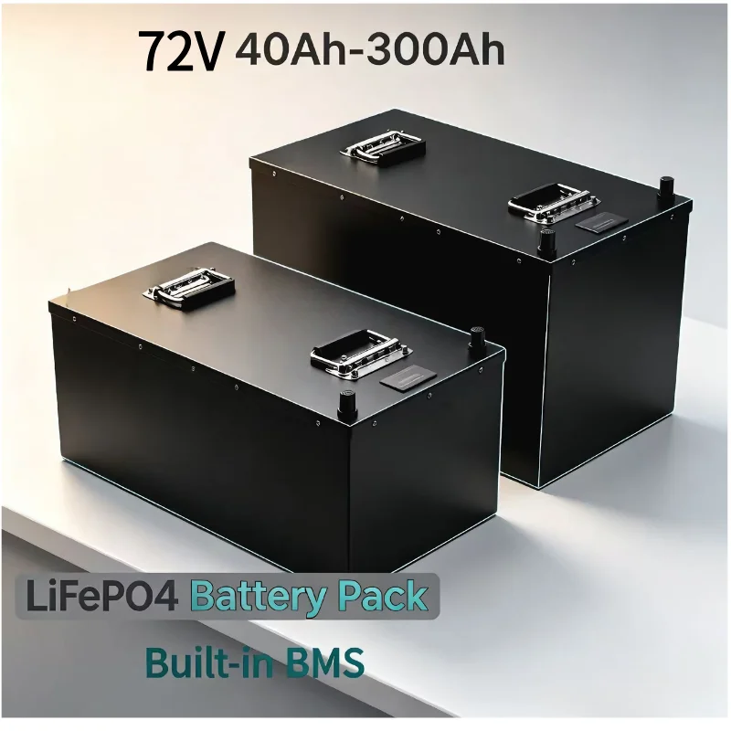 72V 40Ah Lifepo4 Battery Pack - Akumulator litowo-żelazowo-fosforanowy 72 V, dostępne różne