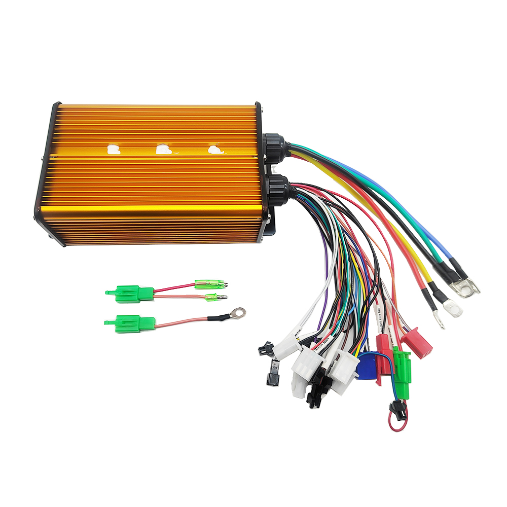 Kelly Kls7230S Controller - Sterownik bezszczotkowy Sinewave do rowerów elektrycznych,