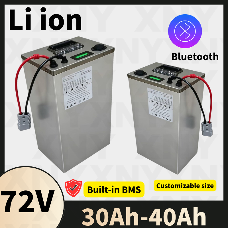 72V 40Ah Lifepo4 Battery Pack - Akumulator litowo-jonowy 72V 30Ah/40Ah z BMS