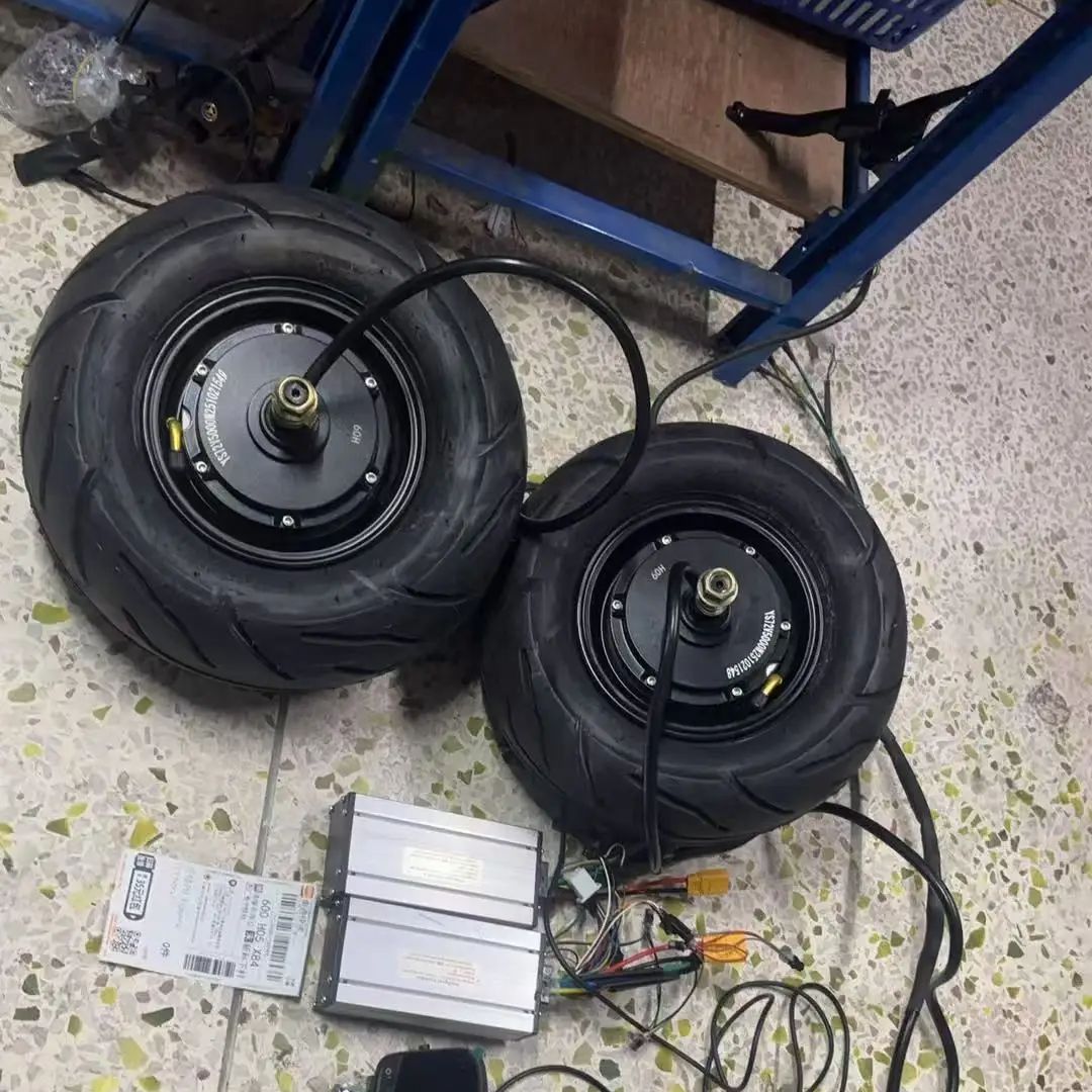 13 Inch 72V 5000W Brushless Motor - Silnik piasty 4000W 5000W 6000W z