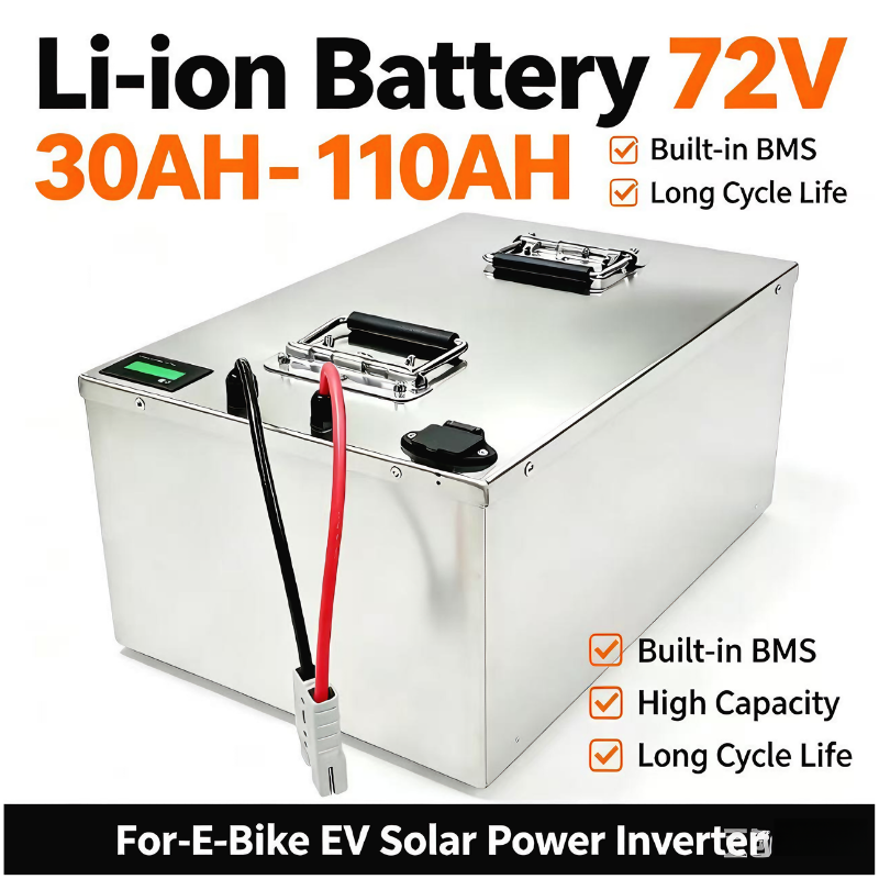 Akumulator litowy 72V 110Ah z  – 72V 40Ah Lifepo4 Battery Pack recenzja i cena