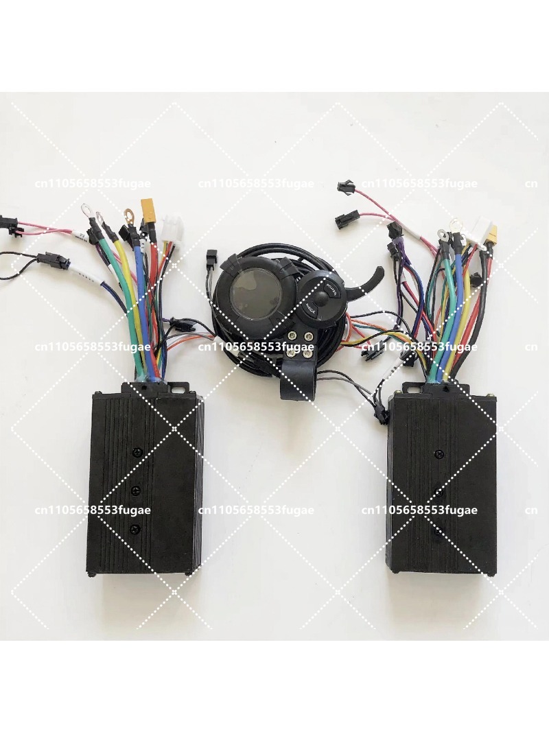 Sterownik sinusoidalny Dual Dr – 60V 45A Dual Drive Sine Wave Controller recenzja i cena