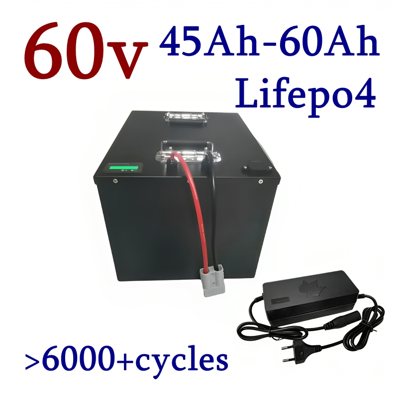 Bateria litowa Lifepo4 60V 45A – 60V 50Ah Electric Scooter Battery recenzja i cena