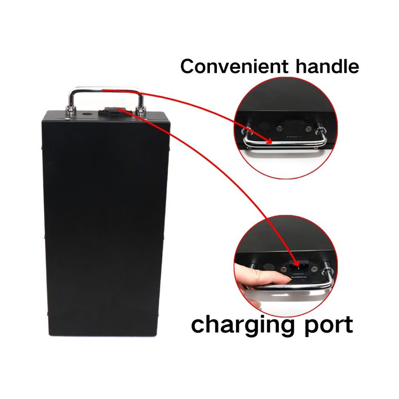 HarleyBattery 60V 20Ah 30Ah 40 – 60V 50Ah Electric Scooter Battery recenzja i cena