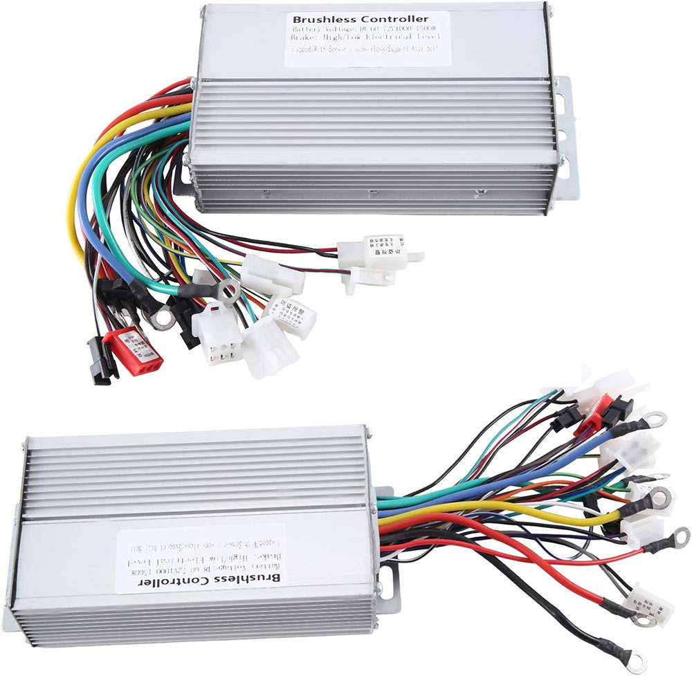 48V 60V 64V 72V 1000W 1500W Ko – Kelly Kls7230S Controller recenzja i cena