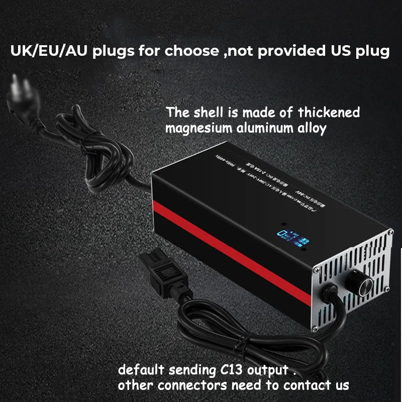 Regulacja prądu 2-15A Szybkie  – 72V 15A Fast Charger recenzja i cena