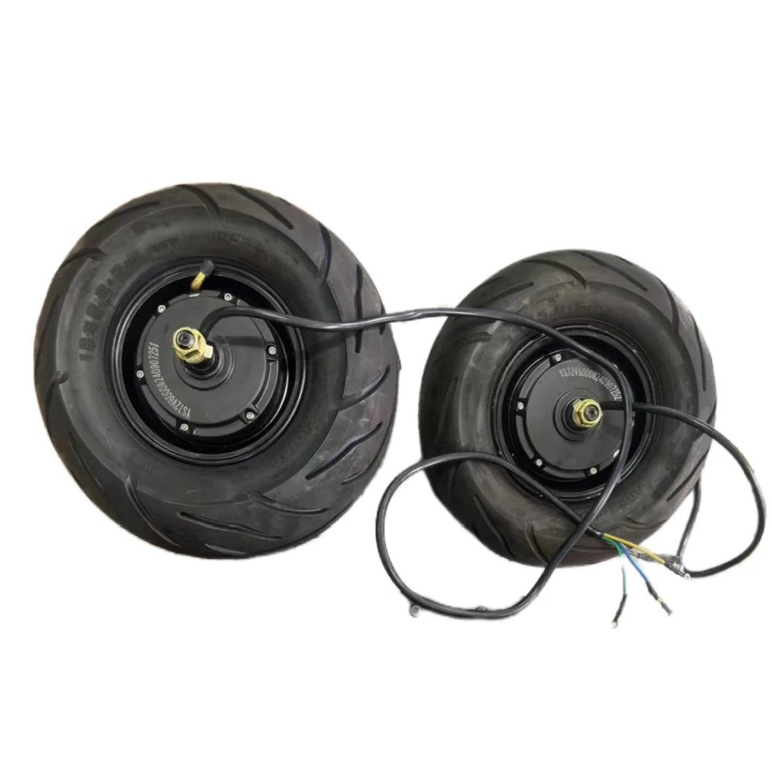 Elektryczny skuter JL, silnik  – 13 Inch 72V 5000W Brushless Motor recenzja i cena