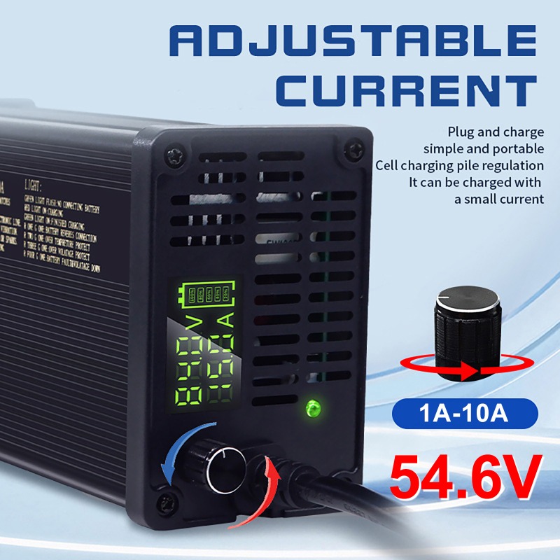 Ładowarka do akumulatorów lito – 84V 20A Smart Charger recenzja i cena