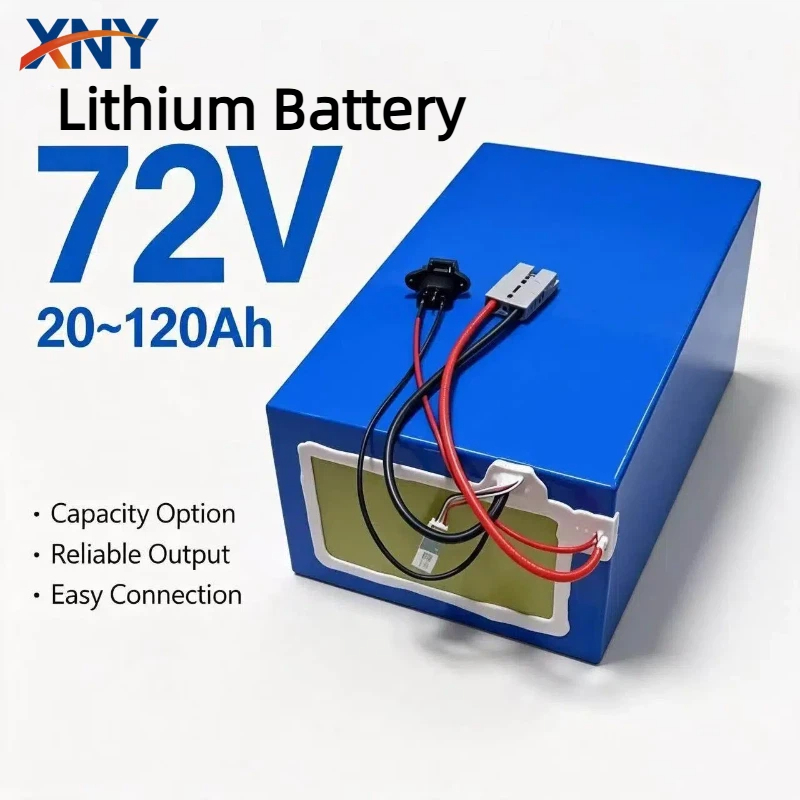 Akumulator litowy XNY 72V o du – 72V 40Ah Lifepo4 Battery Pack recenzja i cena