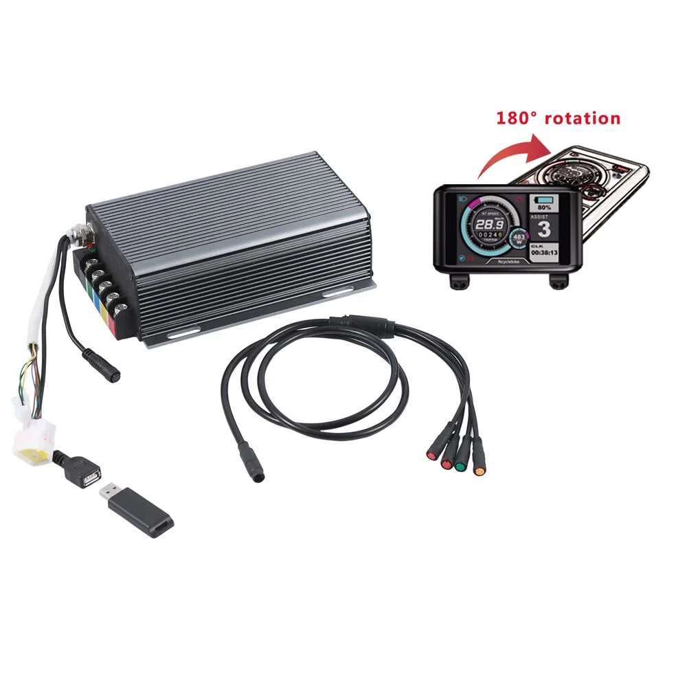 Zestaw do konwersji motocykla  – 72V 100A Sabvoton Controller recenzja i cena