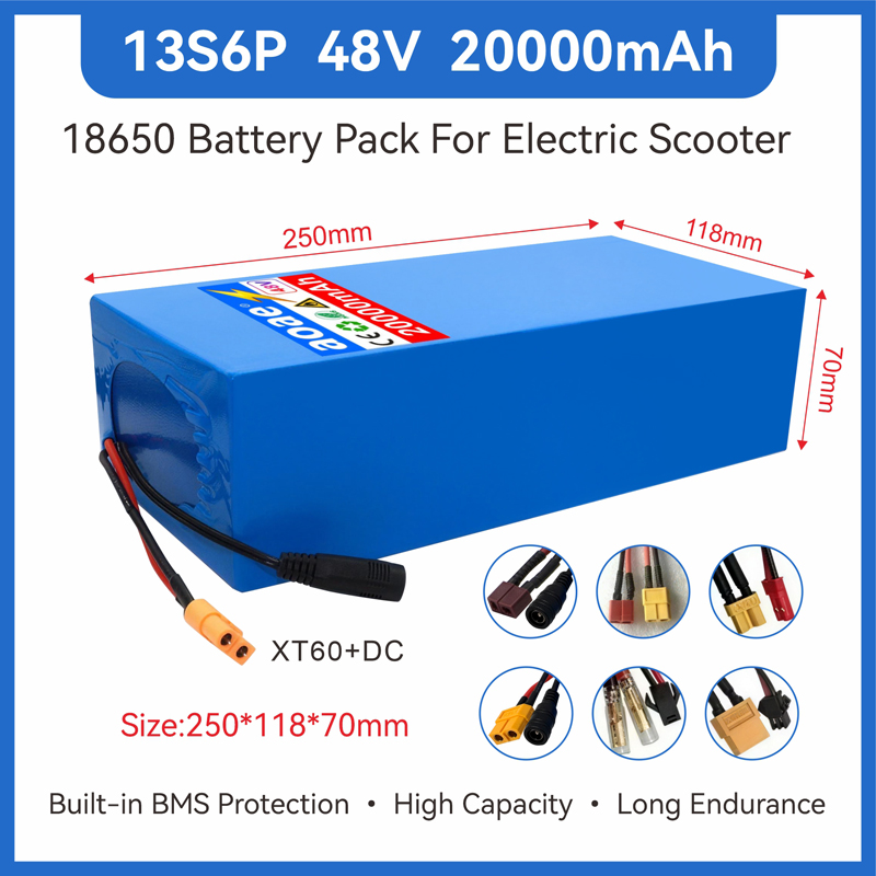 Akumulator do hulajnogi elektr – 60V 50Ah Electric Scooter Battery recenzja i cena