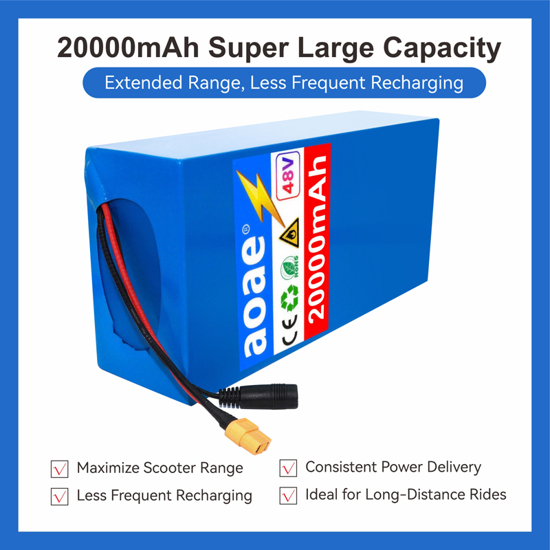 Akumulator do hulajnogi elektr – 60V 50Ah Electric Scooter Battery recenzja i cena