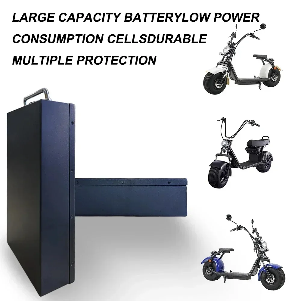 Akumulator litowo-jonowy o duż – 60V 50Ah Electric Scooter Battery recenzja i cena