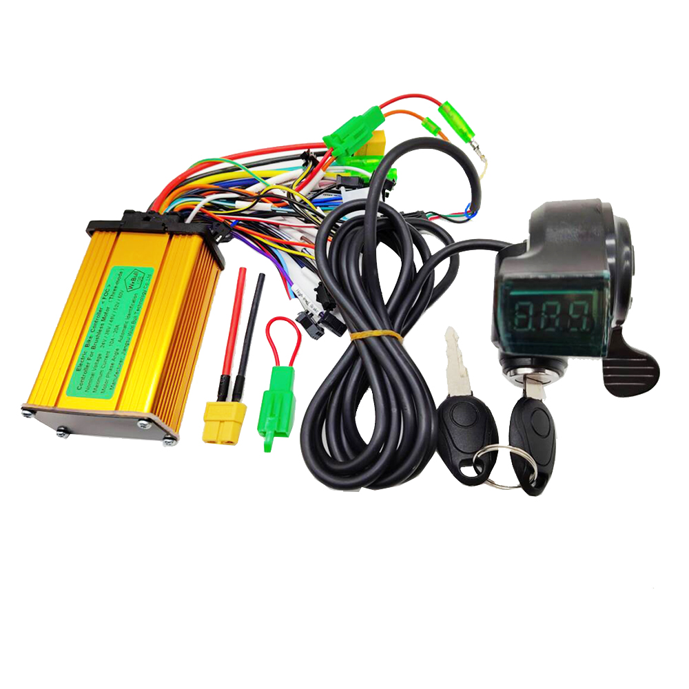 Rower elektryczny/rower elektr – Kelly Kls7230S Controller recenzja i cena