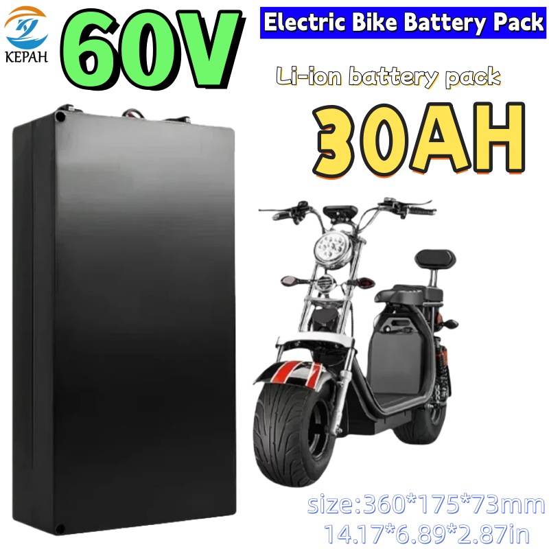 Nowa bateria litowa 60V 20Ah/3 – 60V 50Ah Electric Scooter Battery recenzja i cena