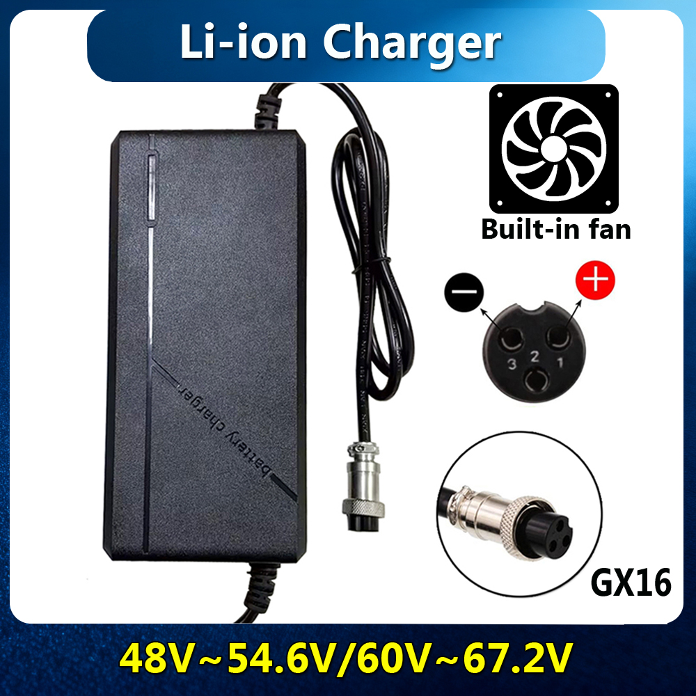 Ładowarka Li-ion 54.6V 67.2V d – 84V 20A Smart Charger recenzja i cena
