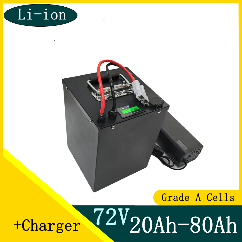 Akumulator litowo-jonowy 72 V  – 72V 40Ah Lifepo4 Battery Pack recenzja i cena