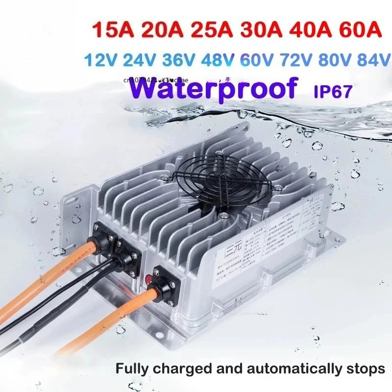 Ładowarka do akumulatorów lito – 72V 15A Fast Charger recenzja i cena