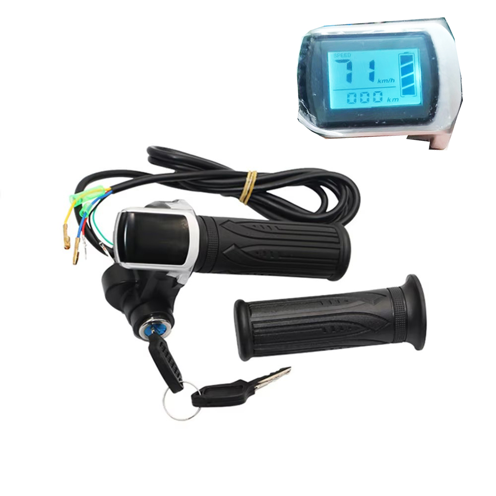Przepustnica roweru elektryczn – Kelly Kls7230S Controller recenzja i cena