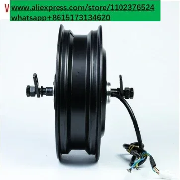 Zestaw silnika elektrycznego d – 13 Inch 72V 5000W Brushless Motor recenzja i cena