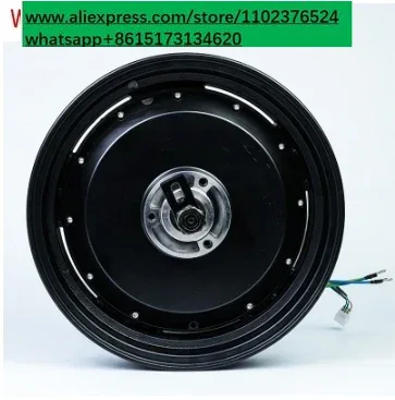 Zestaw silnika elektrycznego d – 13 Inch 72V 5000W Brushless Motor recenzja i cena