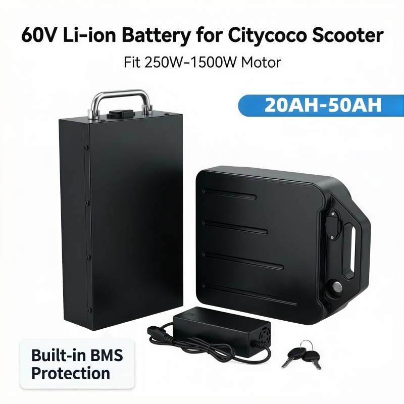 Akumulator litowy 60V z zabezp – 60V 50Ah Electric Scooter Battery recenzja i cena