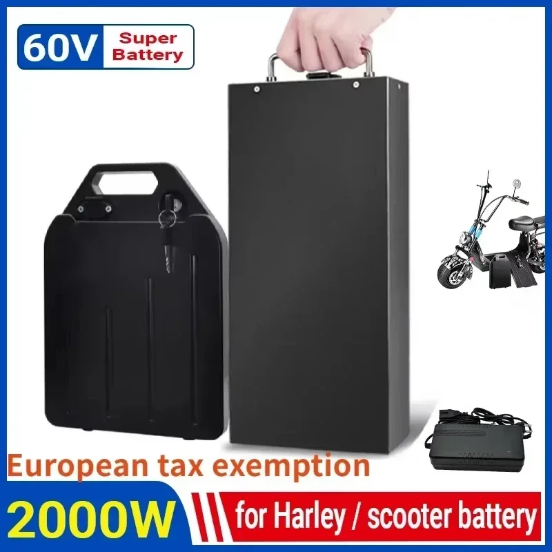 Akumulator litowy 60V z zabezp – 60V 50Ah Electric Scooter Battery recenzja i cena