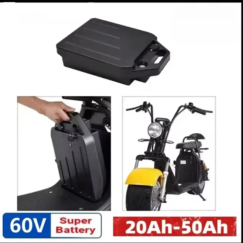 Akumulator litowy 60V z zabezp – 60V 50Ah Electric Scooter Battery recenzja i cena