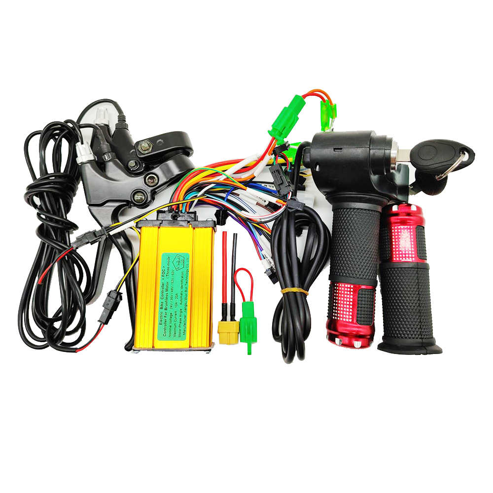 24V 36V 48V 250W-350W 10A 12A  – Kelly Kls7230S Controller recenzja i cena