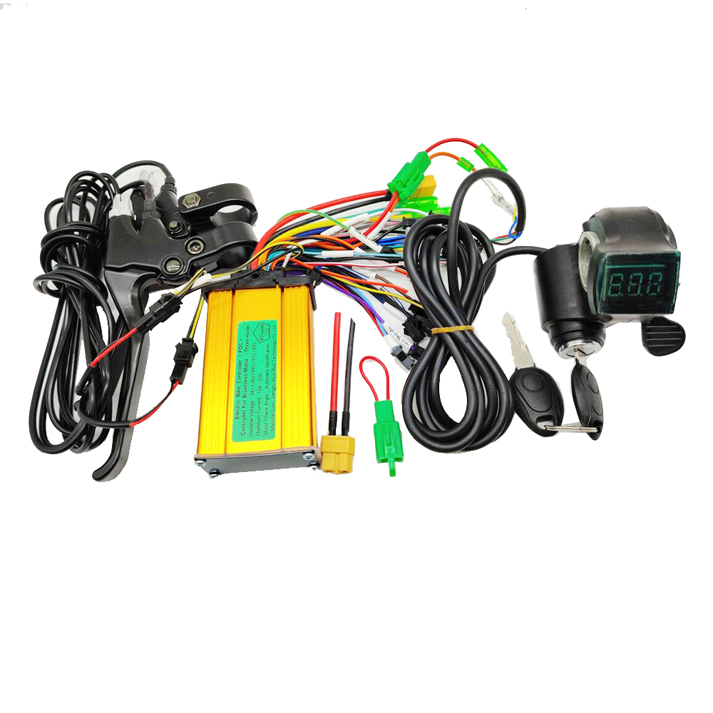 24V 36V 48V 250W-350W 10A 12A  – Kelly Kls7230S Controller recenzja i cena