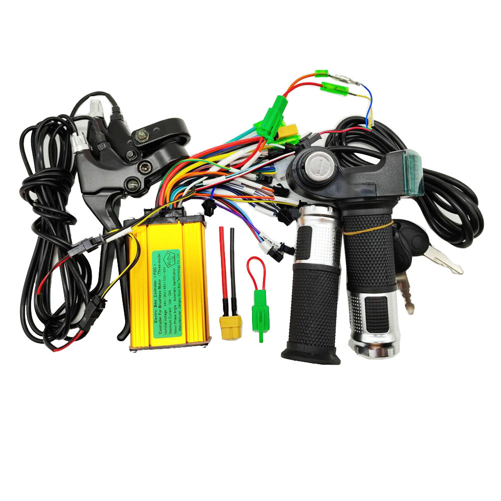 24V 36V 48V 250W-350W 10A 12A  – Kelly Kls7230S Controller recenzja i cena