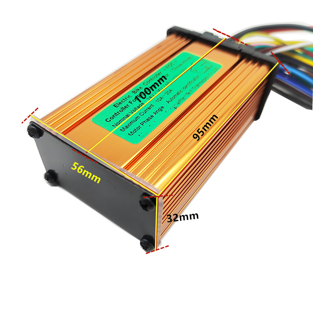 24V 36V 48V 250W-350W 10A 12A  – Kelly Kls7230S Controller recenzja i cena