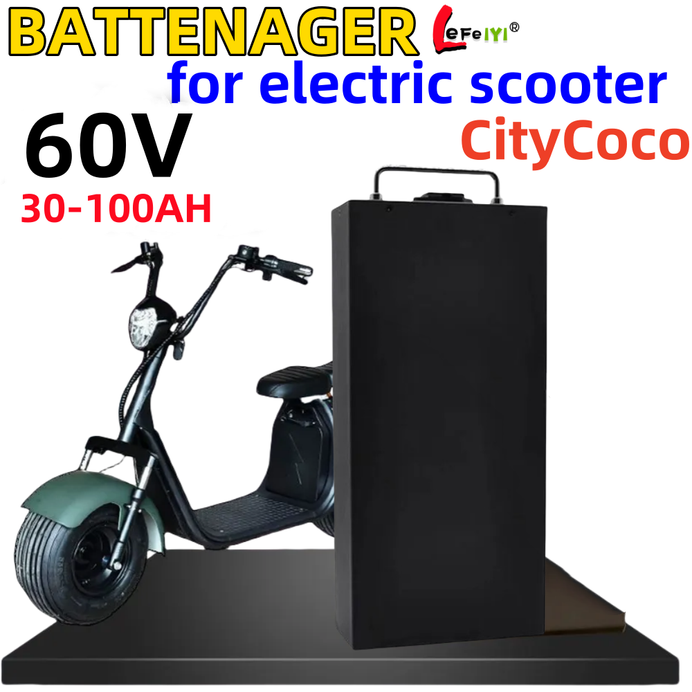 Harley Citycoco 60v 100Ah moto – 60V 50Ah Electric Scooter Battery recenzja i cena