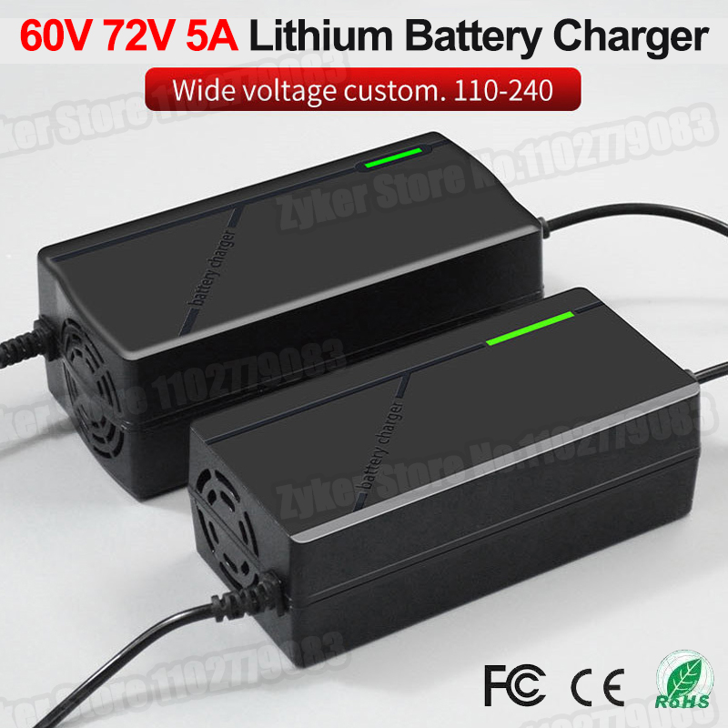 Ładowarka do akumulatorów lito – 84V 20A Smart Charger recenzja i cena
