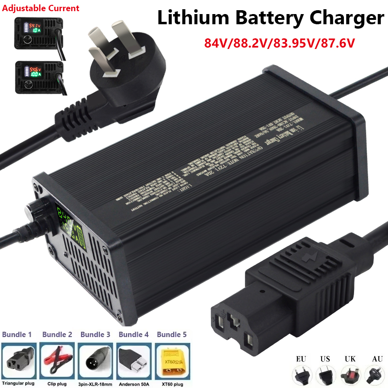 Regulowany ładowarka do akumul – 72V 15A Fast Charger recenzja i cena