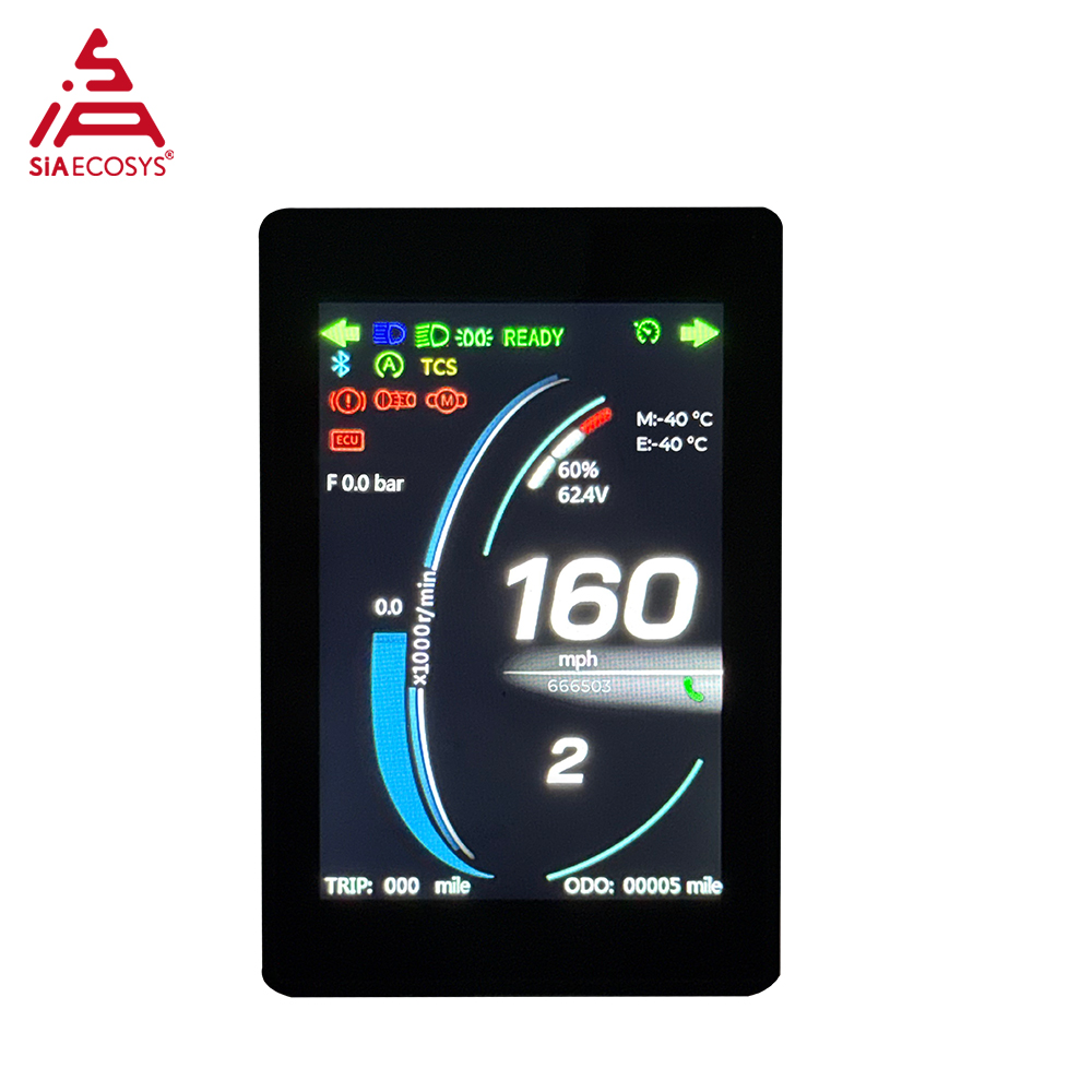 SiAECOSYS SCJ3500 Elektryczny  – Kelly Kls7230S Controller recenzja i cena