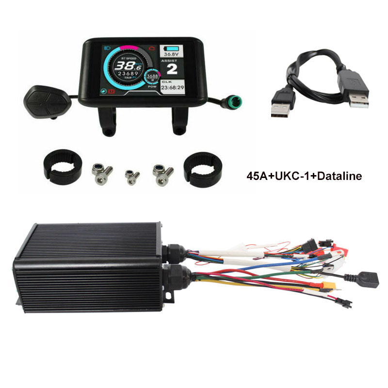 Sabvoton MQCON SVMC7245 UKC1 w – 72V 100A Sabvoton Controller recenzja i cena