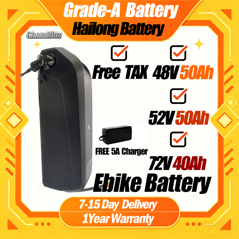 Akumulator do e-bike'a 48V 50A – 60V 50Ah Electric Scooter Battery recenzja i cena